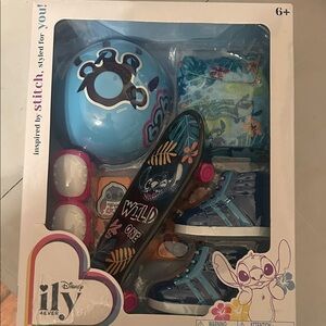 NEW Disney Stitch-Inspired Kids 18” Doll Toy Set